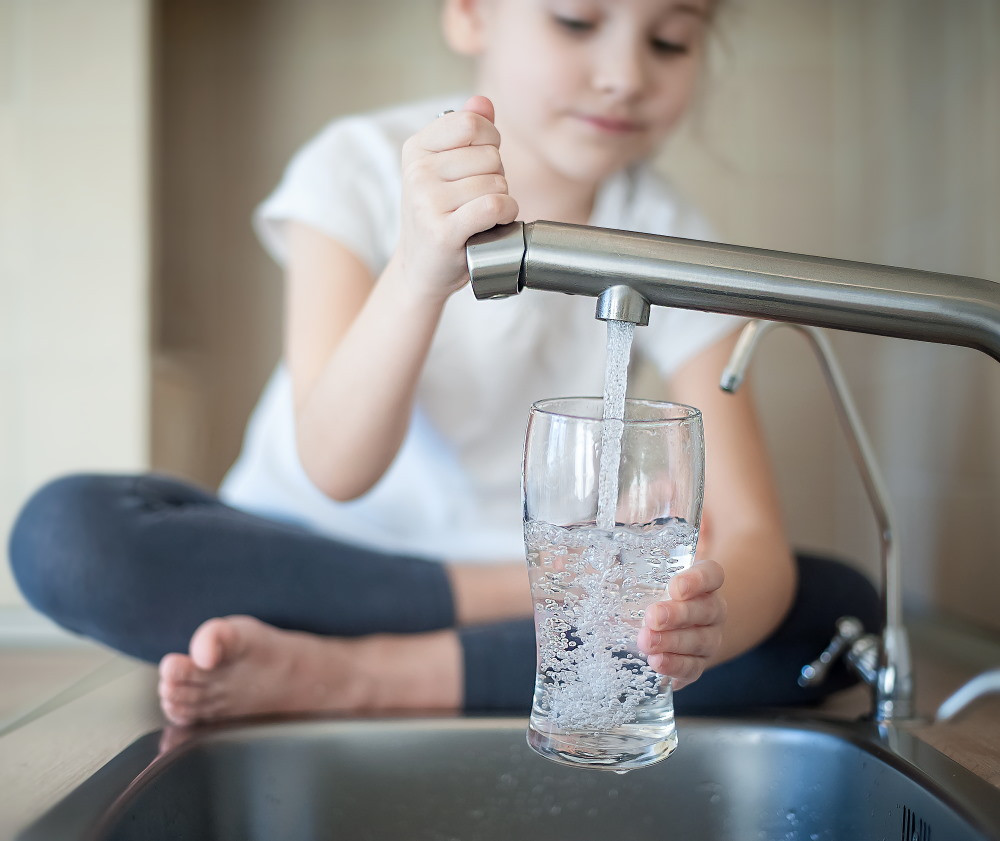 Water Filtration System Installation by Aquasoft Systems