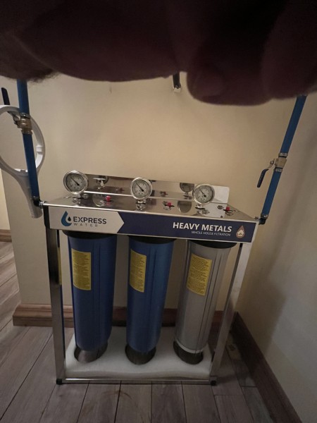 Water Filtration System Installation in New City, NY (1)