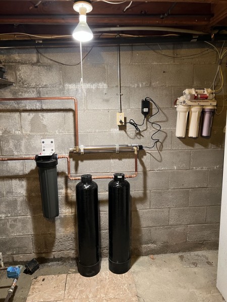 Iron Filter Installation in Yorktown Heights, NY (1)